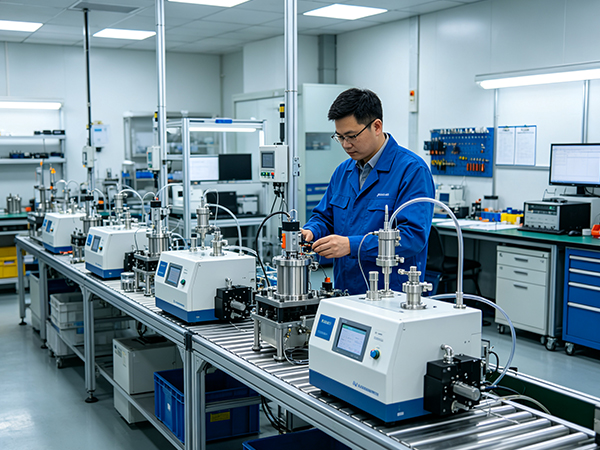 精工品控筑牢根基，长沙纳分仪器标准化产线严控出厂检测