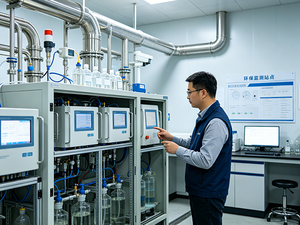 适配多行业检测需求，纳分在线分析仪器成套解决方案优势凸显